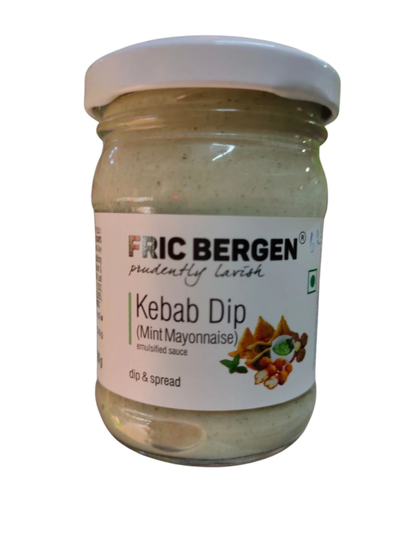 Fric Bergen Kabab Dip Mint Mayonnaise - 120g