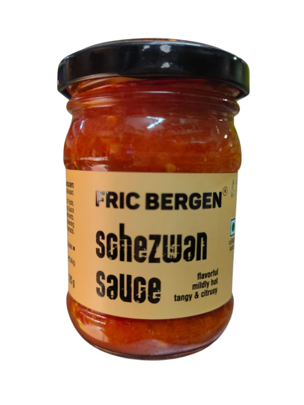 Fric Bergen Schezwan Sauce - 125g