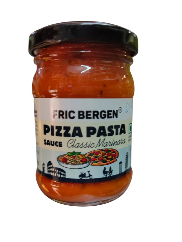 Fric Bergen Pizza Pasta Sauce Classic Morinara - 130g