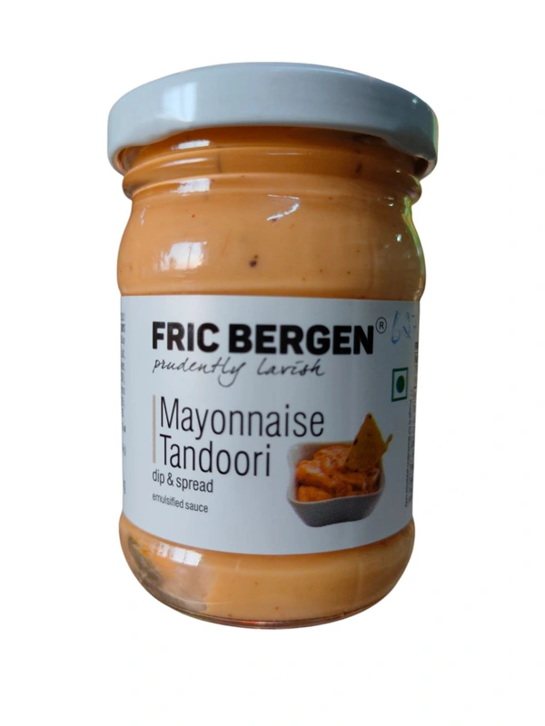 Fric Bergen Mayonnaise Tandoori - 120g