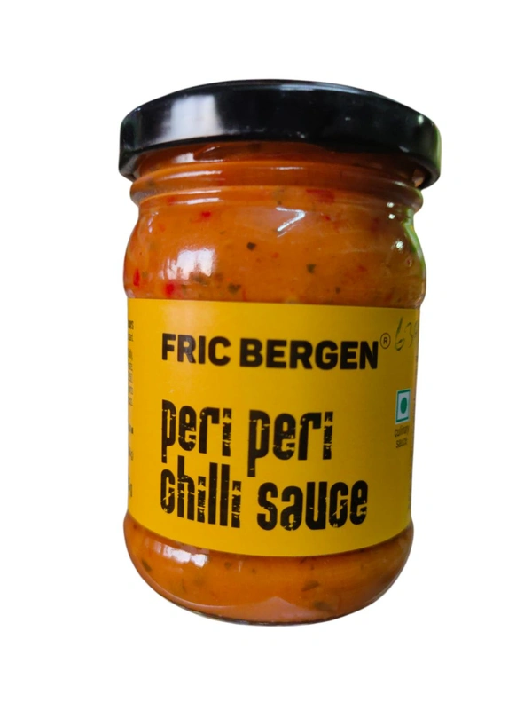 Fric Bergen Peri Peri Chilli Sauce - 125g