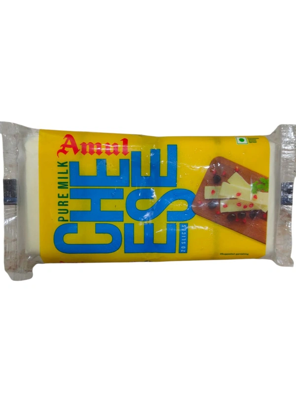 Amul Cheese Slices Pure Milk  - 400g 20pc