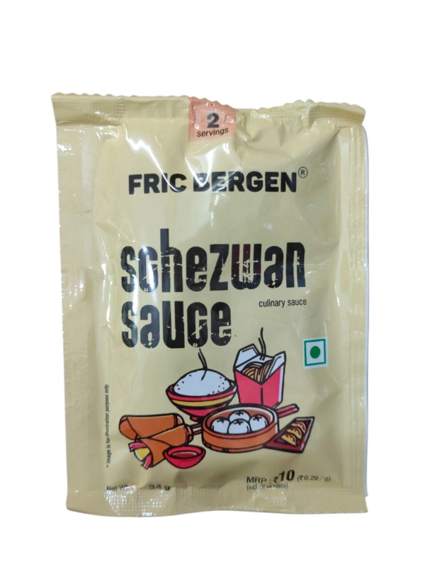 Fric Bergen Schezwan Sauce - 34g
