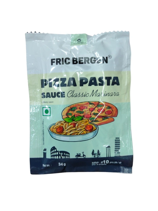 Fric Bergen Pizza Pasta Sauce Classic Morinara - 34g