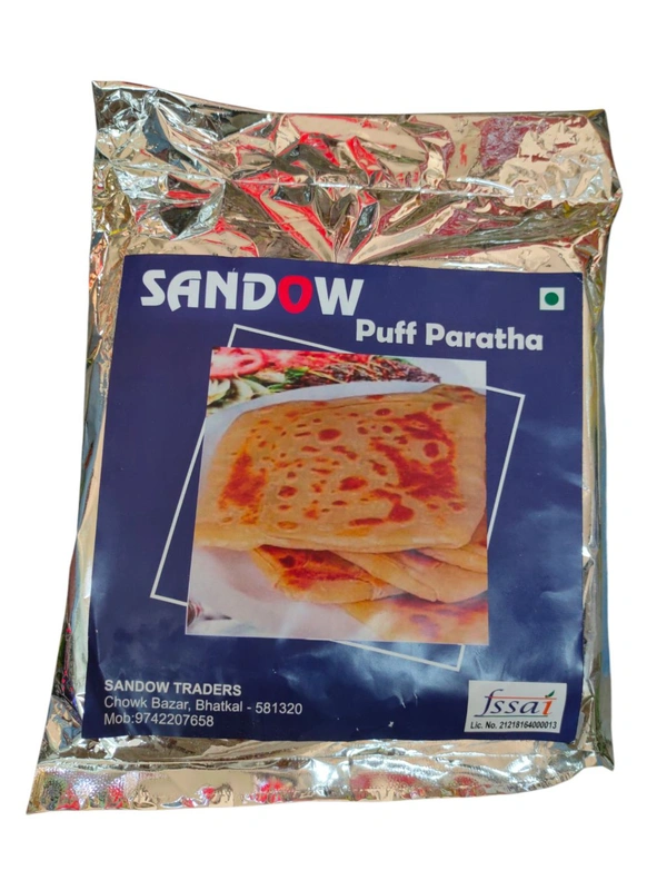 Sandow Puff Paratha - 10pc