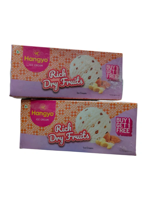 Hangyo Icecream 700ml Buy1 Get1 - Rich Dry Fruits