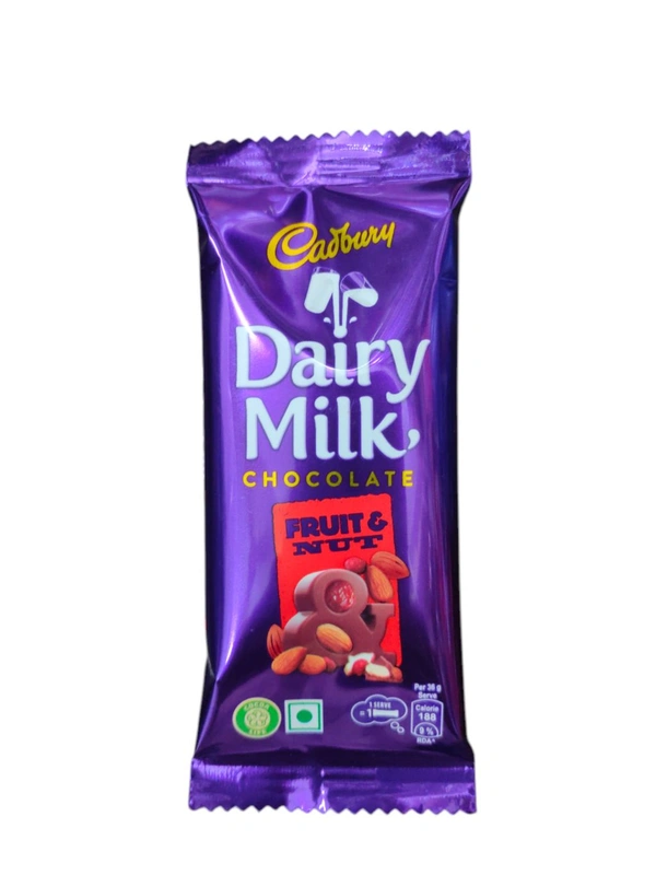 Cadbury Dairy Milk Chocolate Fruit & Nut - 36g