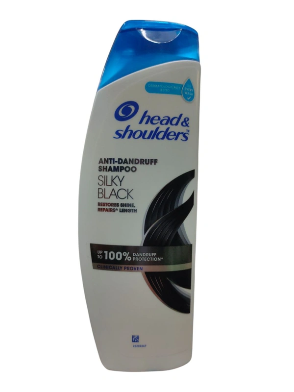 Head & Shoulder Anti Dandruff Silky Black - 340ml
