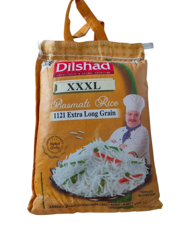 Dilshad XXXL Basmati Rice - 10kg
