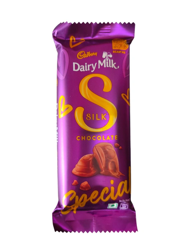 Cadbury Dairy Milk Silk Chocolate Special - 58.2g
