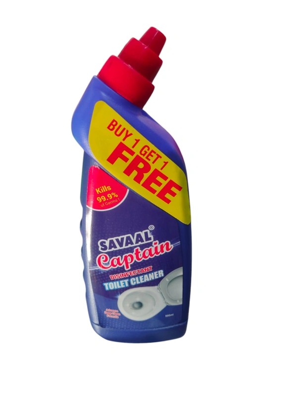 Savaal Captain Toilet Cleaner 500ml - 1Pc