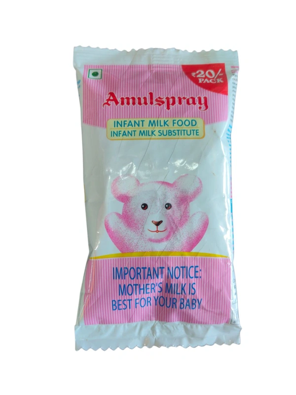 Amulspray Milk Powder Pouch 43g