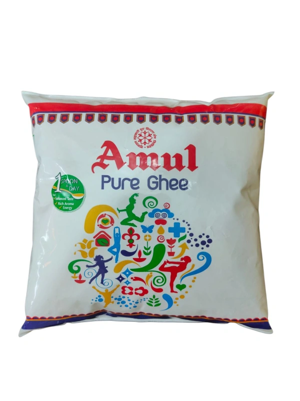 Amul Cow Ghee Pouch - 500ml
