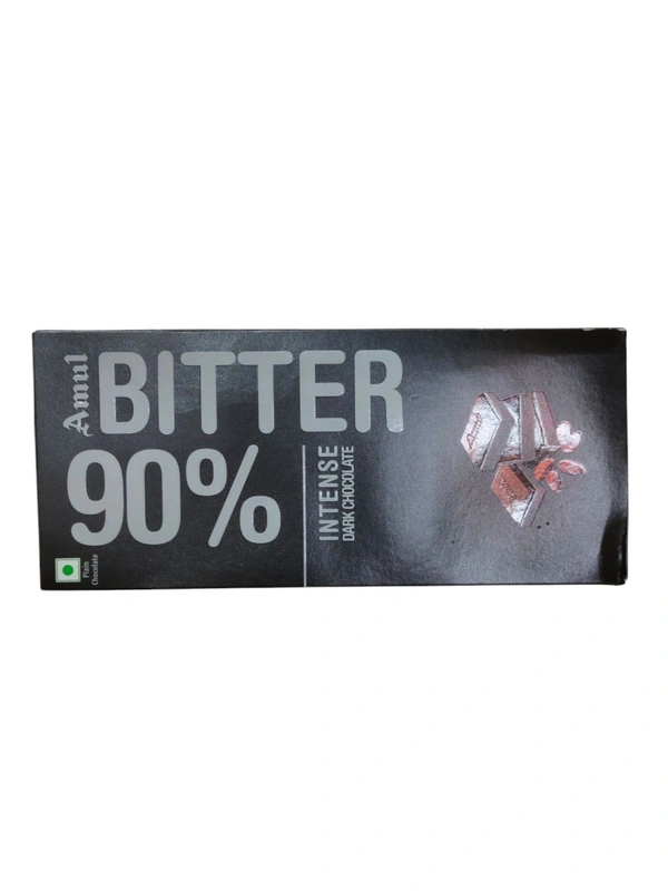 Amul Intense Dark Chocolate - 150g