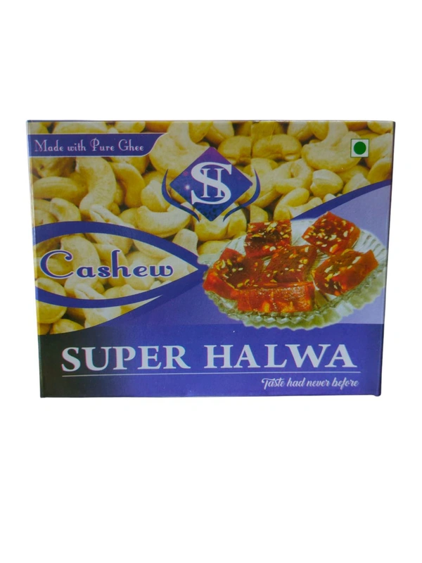 Super Halwa 500g - Cashew