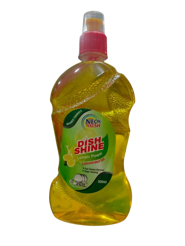 Neon Fresh Dish Wash Lemon  - 500g