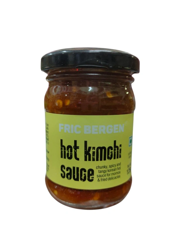 Fric Bergen Hot Kimchi Sauce - 125g
