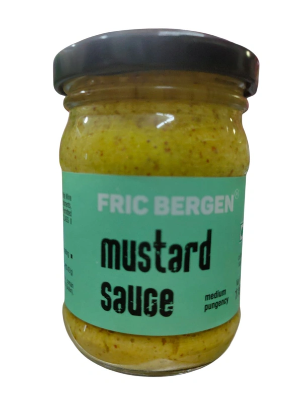 Fric Bergen Mustard Sauce - 115g