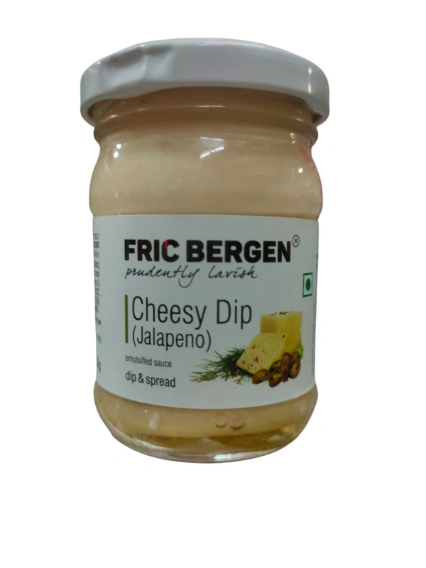 Fric Bergen Cheesy Dip Jalapeno - 120g