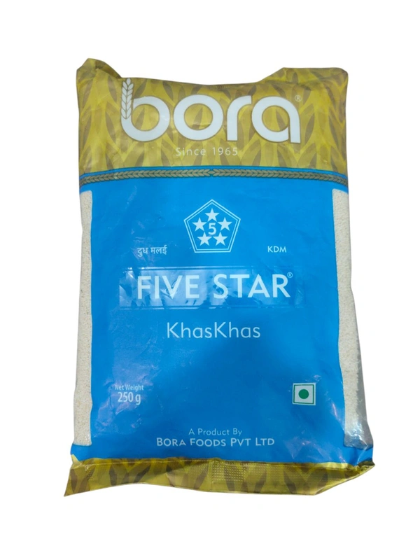 Bora Five Star Khaskhas - 250g