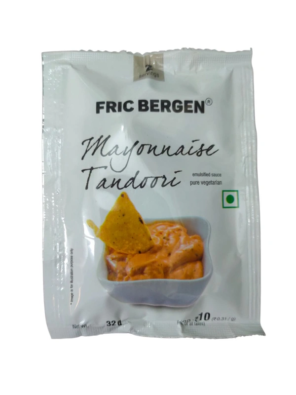 Fric Bergen Mayonnaise Tandoori - 32g