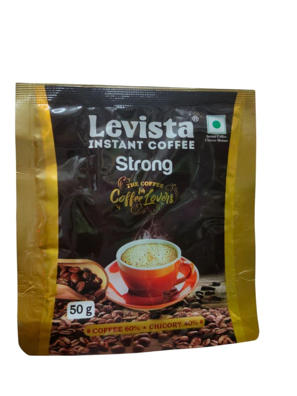 Levista Instand Coffee 50g Pouch - Strong