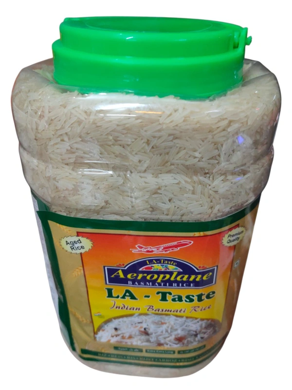 Latest Basmati Rice With Jar - 5kg