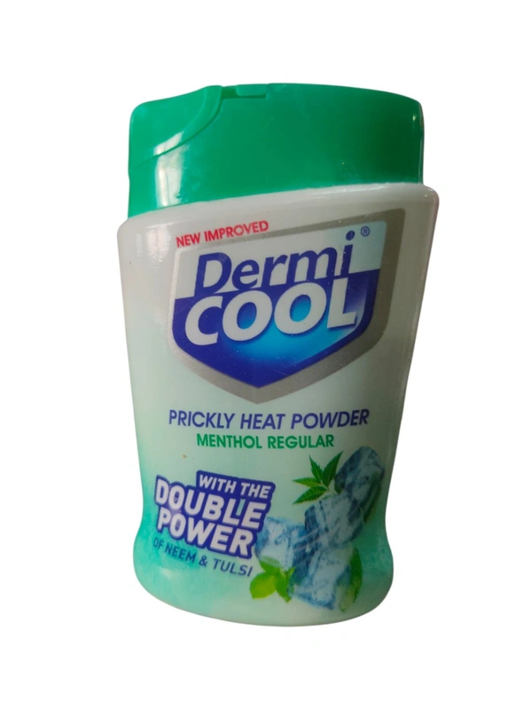 Dermi Cool Prickly Heat Powder Menthol Regular - 50g