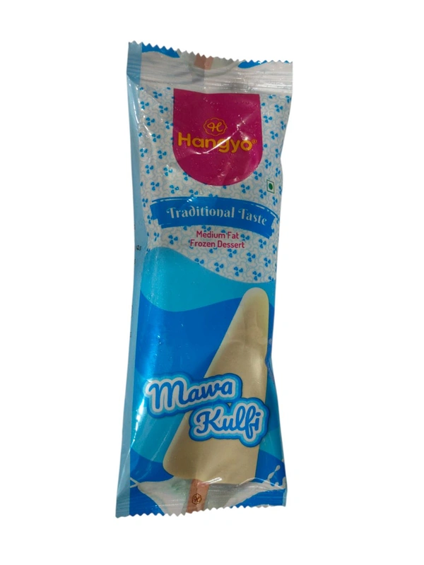 Hang yo Mawa Kulfi