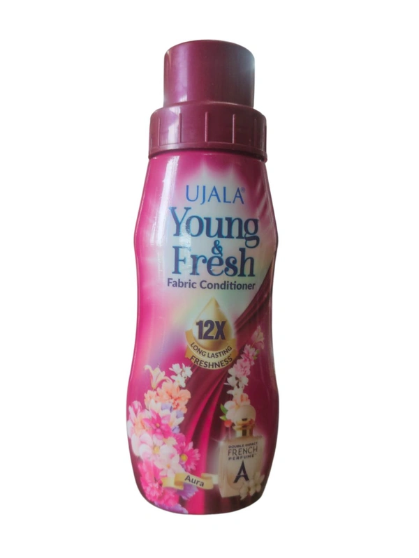 Ujala Young & Fresh Fabric Conditioner Aura - 210ml