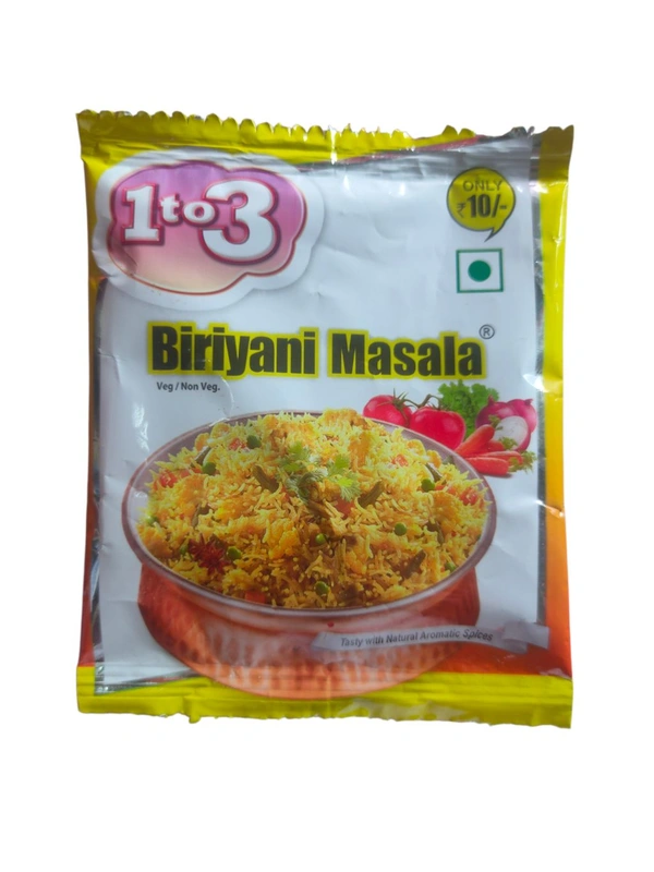 1to3 Biriyani Masala - 20g