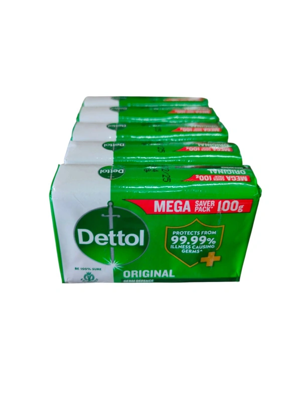 Dettol Original 100gx5