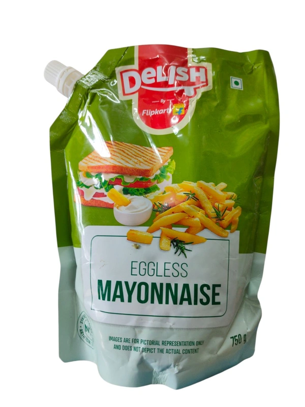 Delish Eggless Mayonnaise - 750g