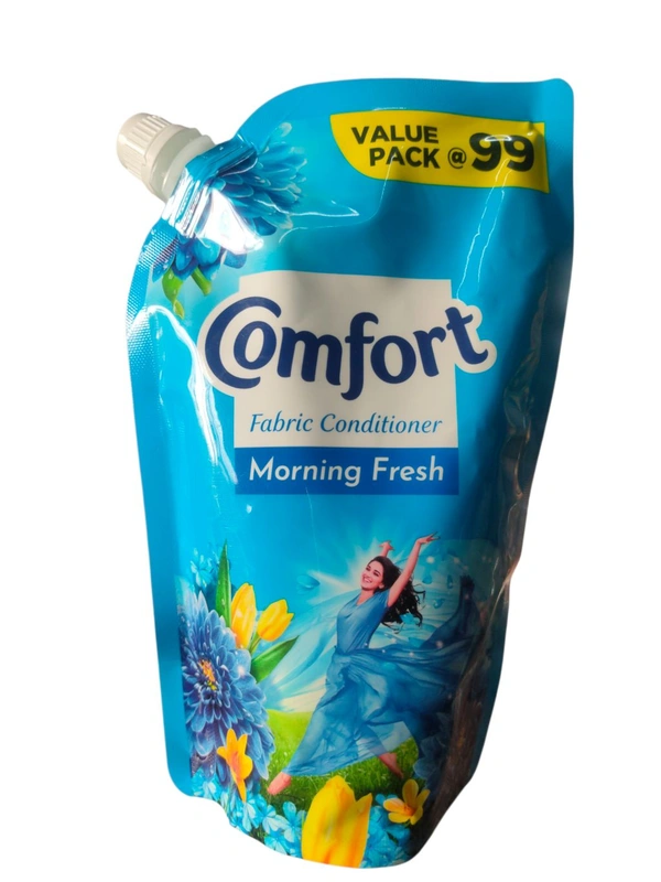 Comfort Fabric Conditioner Morning Fresh - Pauch 400ml