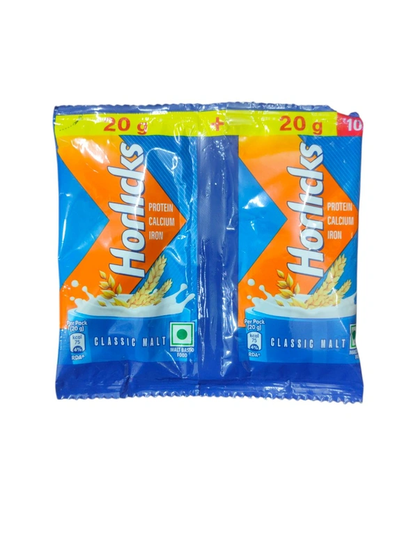 Horlicks Classic Malt Pouch - 40g