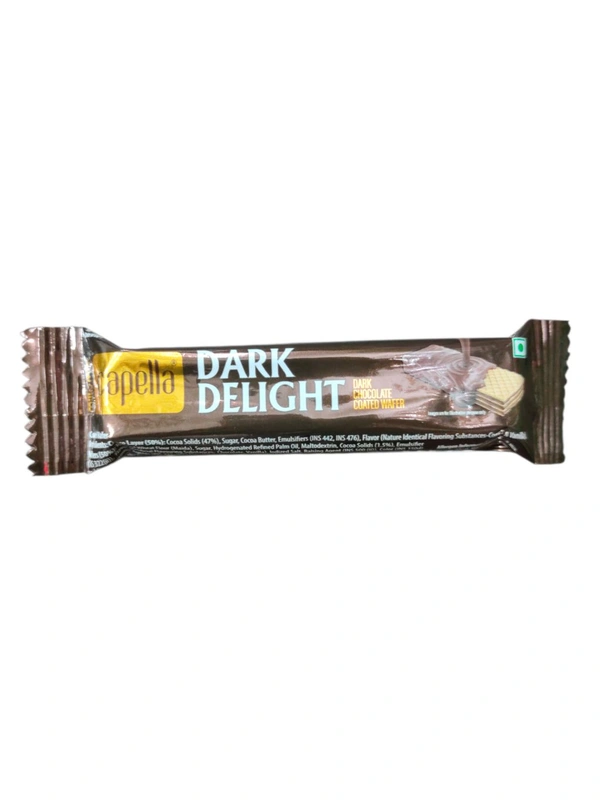 Milky Mist Capella Dark Delight Coated Wafer  - 13g