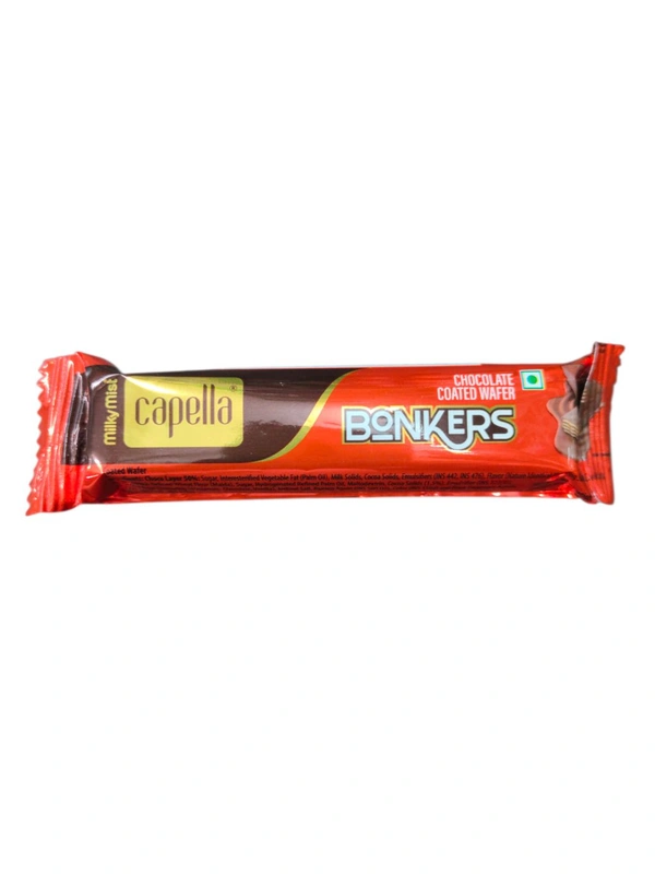 Milky Mist Capella Bonkers Chocolate Coated Wafer