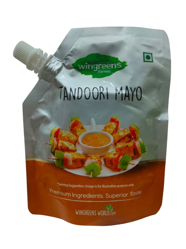 Wingreens Tandoori Mayonnaise - 180g