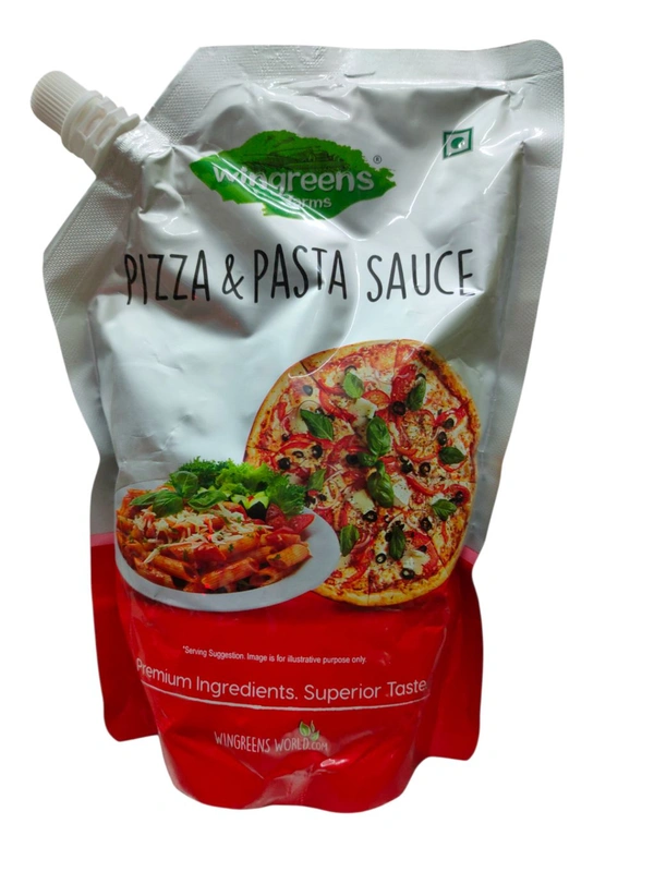 Wingreens Pizza & Pasta Sauce - 600g