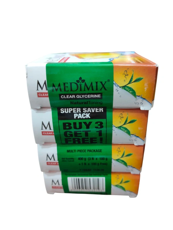 Medimix Clear Glycerine 100gx4