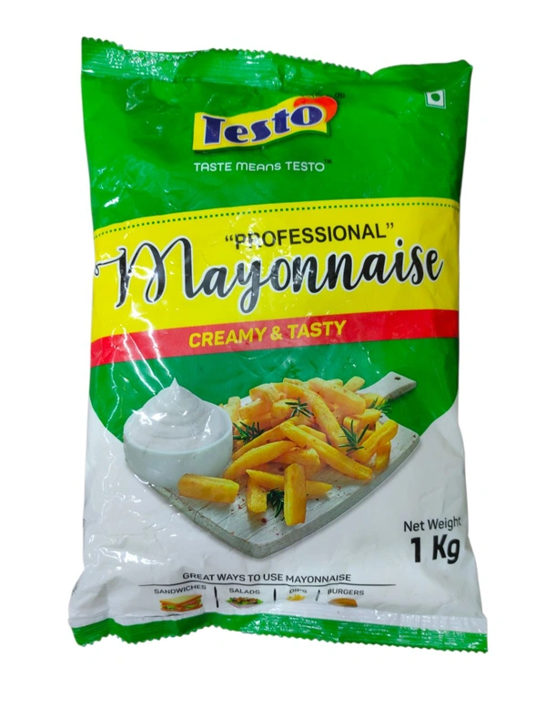 Testo Mayonnaise Creamy & Tasty - 1kg