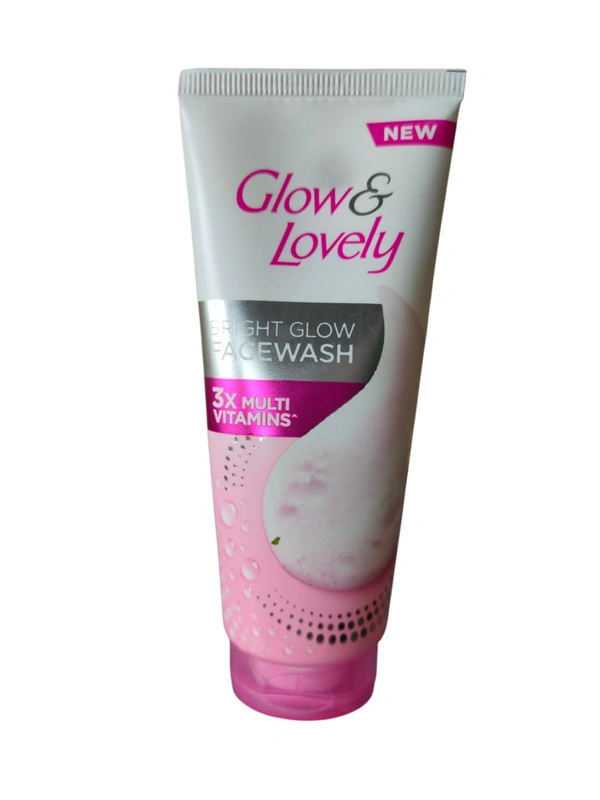 Glow & Lovely Bright Glow Face Wash - 50g