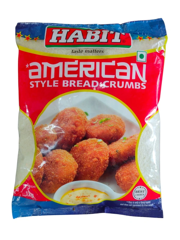 Habit American Style Bread Crumbs - 1kg