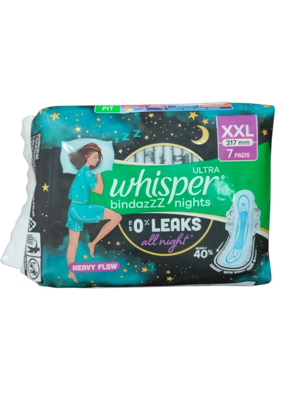Whisper Bindazzz Night XXL 7 Pads
