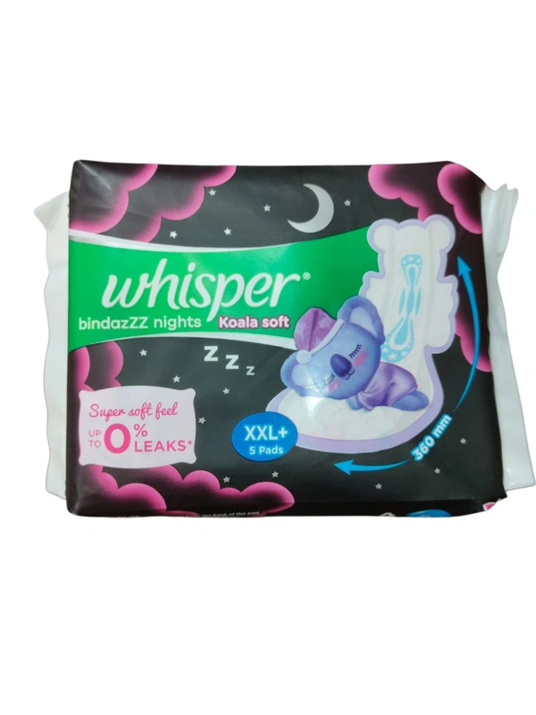Whisper Bindazzz Night Koala Soft XXL+ 5p