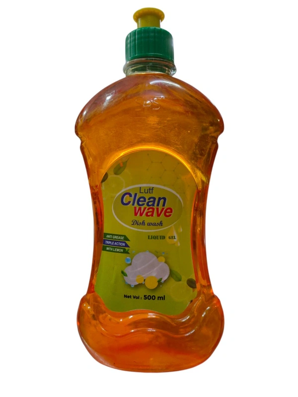 Clean Wave Dish Wash Liquid - 500g