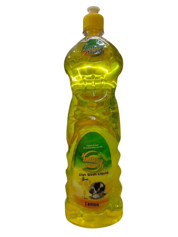 Snow Wash Dish Wash Liquid Lemon - 1L