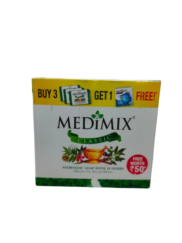 Medimix Classic 126gx3+1x100g