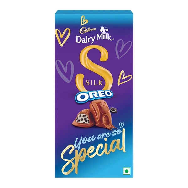 Cadbury Dairy Milk Silk Oreo Special - 130g