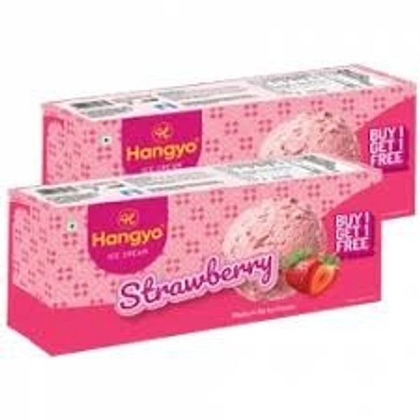 Hangyo Icecream 700ml 1Pc - Strawberry
